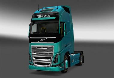 Volvo FH16 2012 Interior Exterior Rework