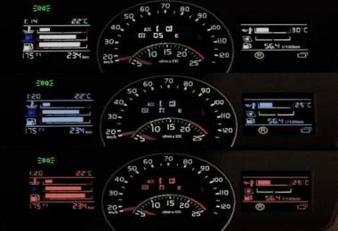 Volvo FH16 dashboard v2.0