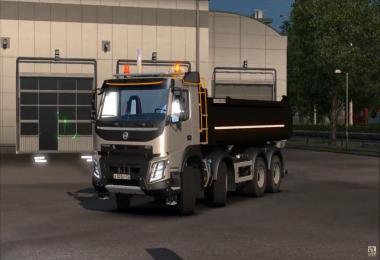 Volvo FMX Meiller Kipper 1.21.х
