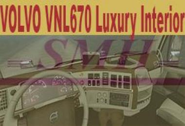 Volvo VNL670 v1.23 Luxury Interior 1.21.x
