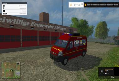 VTU/VTP Sapeurs-Pompiers v1.0