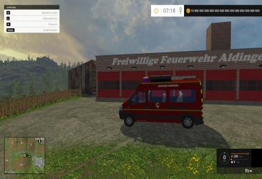 VTU/VTP Sapeurs-Pompiers v1.0