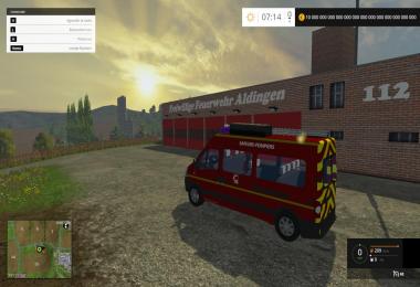 VTU/VTP Sapeurs-Pompiers v1.0