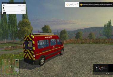 VTU/VTP Sapeurs-Pompiers v1.0