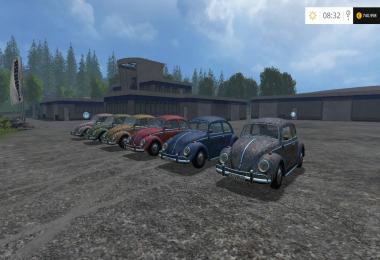 VW Beetle Sticker V1.0