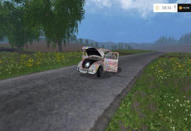 VW Beetle Sticker V1.0