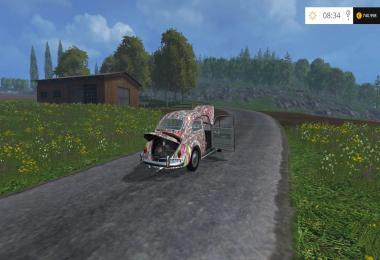 VW Beetle Sticker V1.0