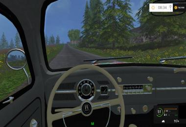 VW Beetle Sticker V1.0