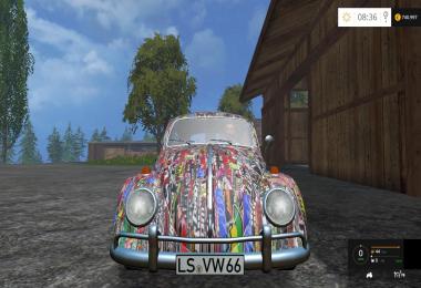VW Beetle Sticker V1.0