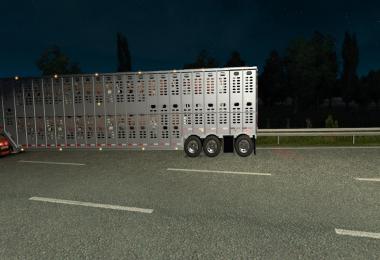 Wilson Livestock Multi Axles Trailer