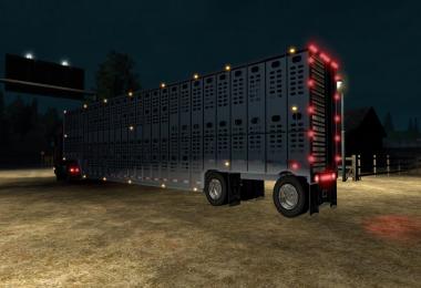 Wilson Livestock Multi Axles Trailer