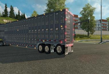 Wilson Livestock Multi Axles Trailer