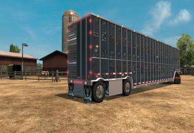 Wilson Livestock Multi Axles Trailer
