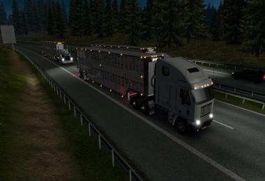 Wilson Livestock Multi Axles Trailer