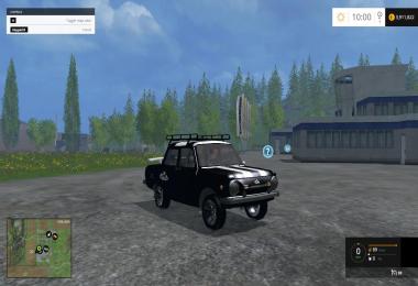 ZAZ 968M Black V1.0
