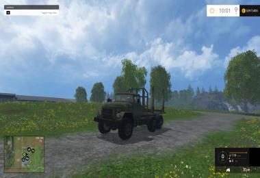 ZIL 131 Forest v1.0