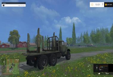 ZIL 131 Forest v1.0