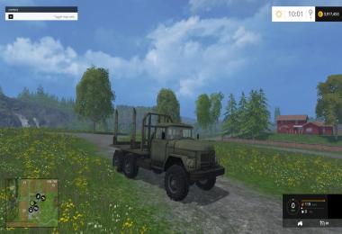 ZIL 131 Forest v1.0
