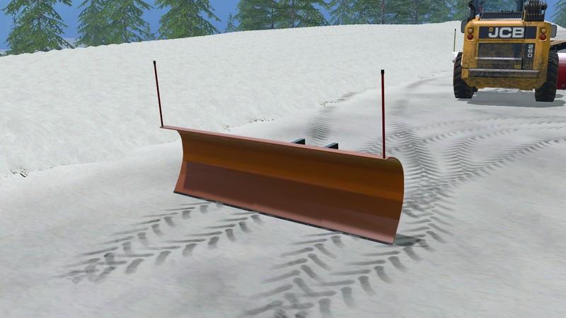 Farming Simulator 17 Snow Plow