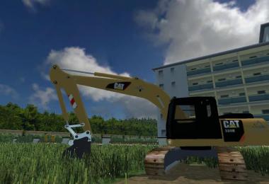 Cat 320E v1.0
