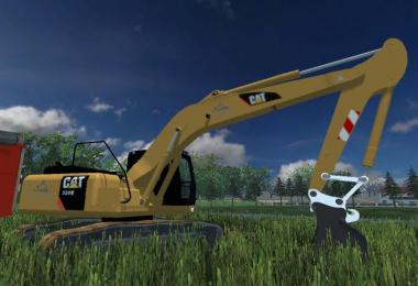 Cat 320E v1.0