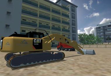 Cat 320E v1.0