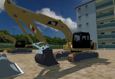 Cat 320E v1.0