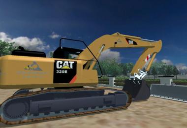 Cat 320E v1.0