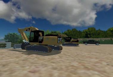 Cat 320E v1.0