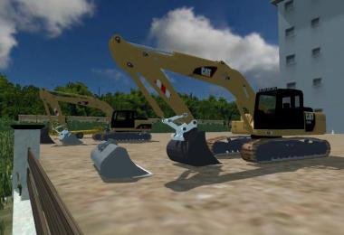Cat 320E v1.0