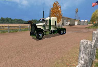 2007 Kenworth W900L Flattop v1