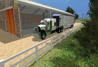 2007 Kenworth W900L Flattop v1