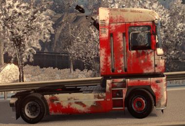 Snowy/Dirty Skin for Renault Magnum v1