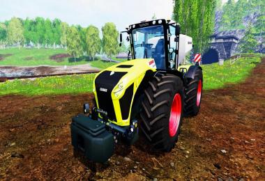 Claas Xerion 4500 v2.5