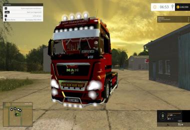 MAN TGX V8 v1.0