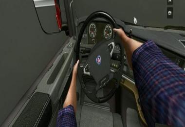 Scania With hands on the wheel 1.21