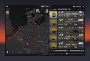 Actros MP4 DHL Tandem 1.21.x - 1.22.x