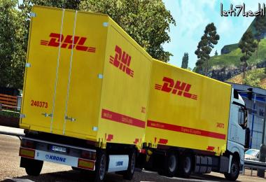 Actros MP4 DHL Tandem 1.21.x - 1.22.x