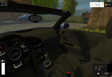 Audi R8 V10 Spyder v1.1