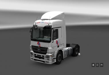 Barsan Global Lojistik skins 1.22