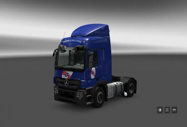 Barsan Global Lojistik skins 1.22