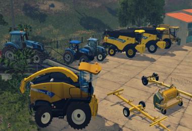 Big New Holland pack v1.0