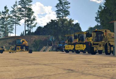 Big New Holland pack v1.0