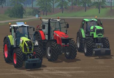 Big Tractors pack v1.0