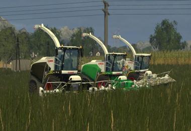 Claas Jaguar 870 textures v1.0
