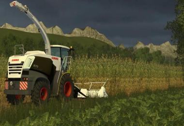 Claas Jaguar 870 textures v1.0
