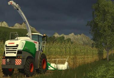Claas Jaguar 870 textures v1.0