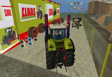 Claas workshop v0.95 Beta