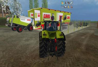 Claas workshop v0.95 Beta