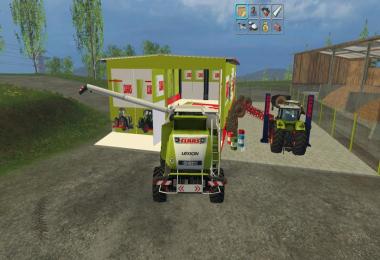 Claas workshop v0.95 Beta